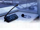 LBB 3520/00譯員臺及耳機