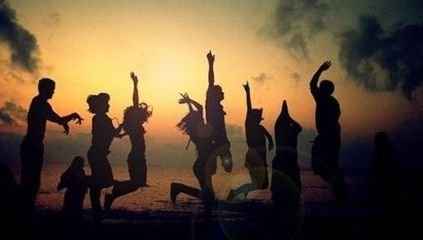 約三五知心朋友，為今天歡呼